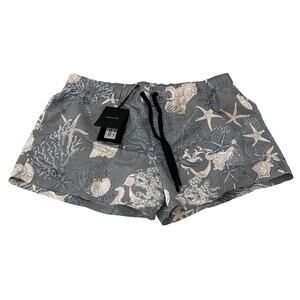 15-14 VERSACE Men's NWT $650 Barocco Sea Swim Trunks Size 7/XL